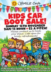 Kids Car Boot Sale