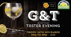 Gin and Therapy Taster Evening