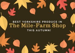 Autumns best Yorkshire produce