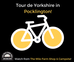 Tour de Yorkshire in Pocklington
