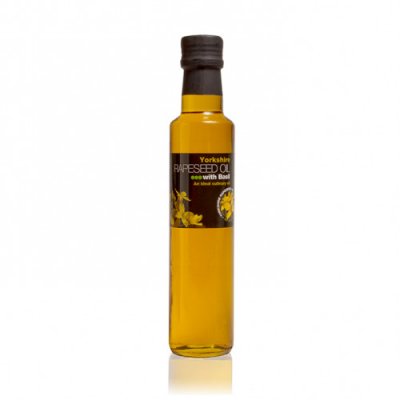 Yorkshire Rapeseed Oil with Basil 250ml