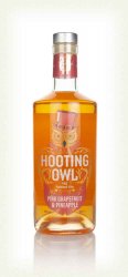 Hooting Owl Pink Grapefruit & Pineapple Gin 70cl