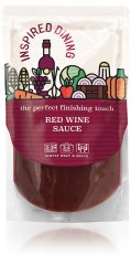 Inspired Dining Red Wine Sauce 200g