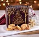 Embossed Golden Decorated Christmas Tree