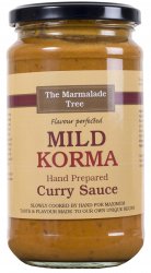 Marmalade Tree Mild Korma Curry Sauce