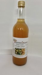 Yorkshire Orchards Pear & Ginger Juice 750ml