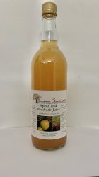 Yorkshire Orchards Apple & Rhubarb Juice 750ml