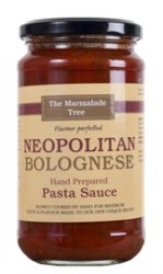 The Marmalade Tree Neopolitan Bolognese Pasta Sauce 470g