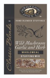 Shropshire Spice Wild Mushroom, Garlic and Herb Stuffing Wholemeal 150g 