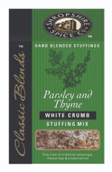 Shropshire Spice Parsley and Thyme Stuffing Mix White Crumb 150g