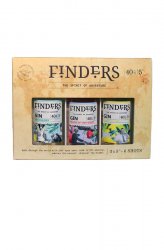 Finders 3-Mini Gin Gift Pack 3x5 CL
