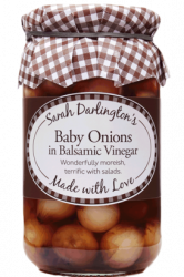 Mrs Darlingtons Baby Onion in Balsamic Vinegar 450g