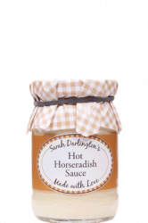 Mrs Darlingtons Hot Horseradish Sauce