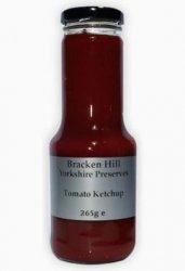 Bracken Hill Yorkshire Tomato Ketchup 265g