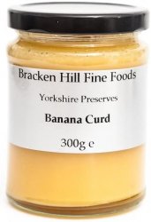 Bracken Hill Yorkshire Banana Curd 300g