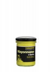 Yorkshire Rapeseed Yorkshire Mayonnaise with Garlic 190g
