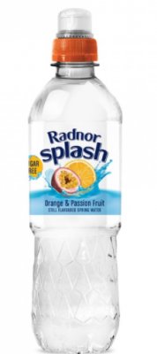 Orange & Passion Fruit Flavour Water 500ml