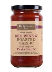The Marmalade Tree Red Wine & Roasted Garlic Sauce 470g