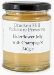 Bracken Hill Yorkshire Elderflower & Champagne Jelly 340g