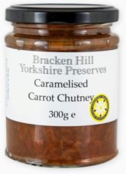 Bracken Hill Yorkshire Caramelised Carrot Chutney 300g