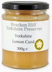 Bracken Hill Yorkshire Lemon Curd 300g