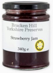 Bracken Hill Yorkshire Strawberry Jam 340g