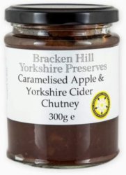 Bracken Hill Caramelised Apple & Yorkshire Cider Chutney 300g