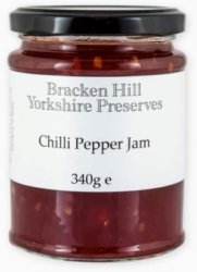 Bracken Hill Yorkshire Chilli Pepper Jam 340g