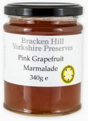 Bracken Hill Yorkshire Pink Grapefruit Marmalade 340g
