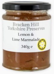 Bracken Hill Lemon & Lime Marmalade 340g