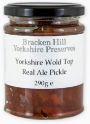 Bracken Hill Yorkshire Wold Top Real Ale Pickle 290g