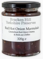 Bracken Hill Red Hot Onion Marmalade 320g