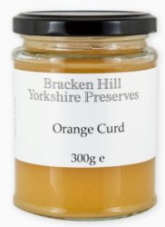 Bracken Hill Orange Curd 300g
