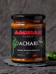 Aagrah Achari Authentic Restaurant Recipe Base 270g