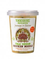 Yorkshire Provender Thai Green Chicken Noodle Soup 600g