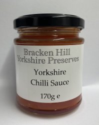 Bracken Hill Yorkshire Chilli Sauce 170g