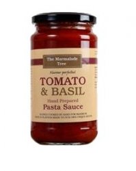 The Marmalade Tree Tomato & Basil Pasta Sauce 470g