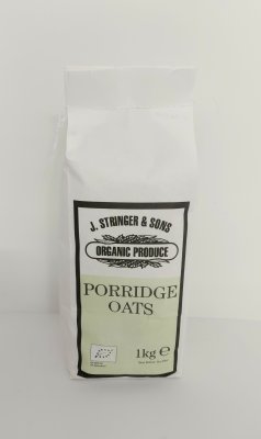 Stringers Yorkshire Organic Porridge Oats 1KG