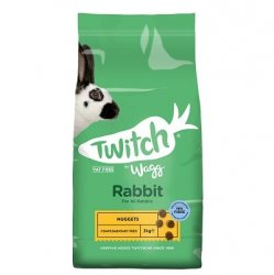 Twitch by Wagg Rabbit Nuggets 10kg