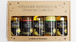 Yorkshire Rapeseed Christmas Oil Collection