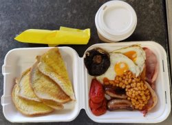 Yorkshire Half Size Breakfast