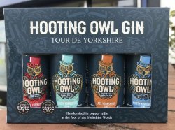Hooting Owl Tour De Yorkshire Gift Set (4 x 5cl)