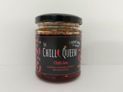 The Chilli Queen Yorkshire Chilli Jam 200g