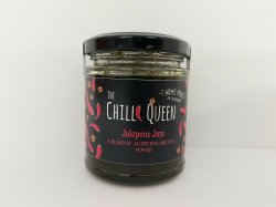 The Chilli Queen Yorkshire Jalapeno Jam 200g