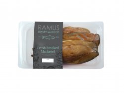 Ramus Seafood Smoked Mackerel 180g