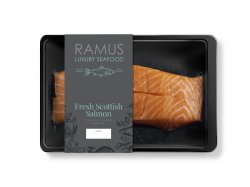 Ramus Scottish Salmon Portions (Frozen) 240g