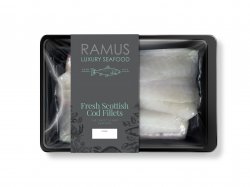 Ramus Seafood Scottish Cod Portion (Frozen) 240g