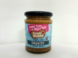 Proper Nutty Peanut Butter Slightly Salted, 280g
