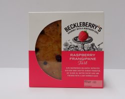 Beckleberry's Raspberry Frangipan 420g