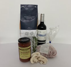 Bolognese Recipe Box